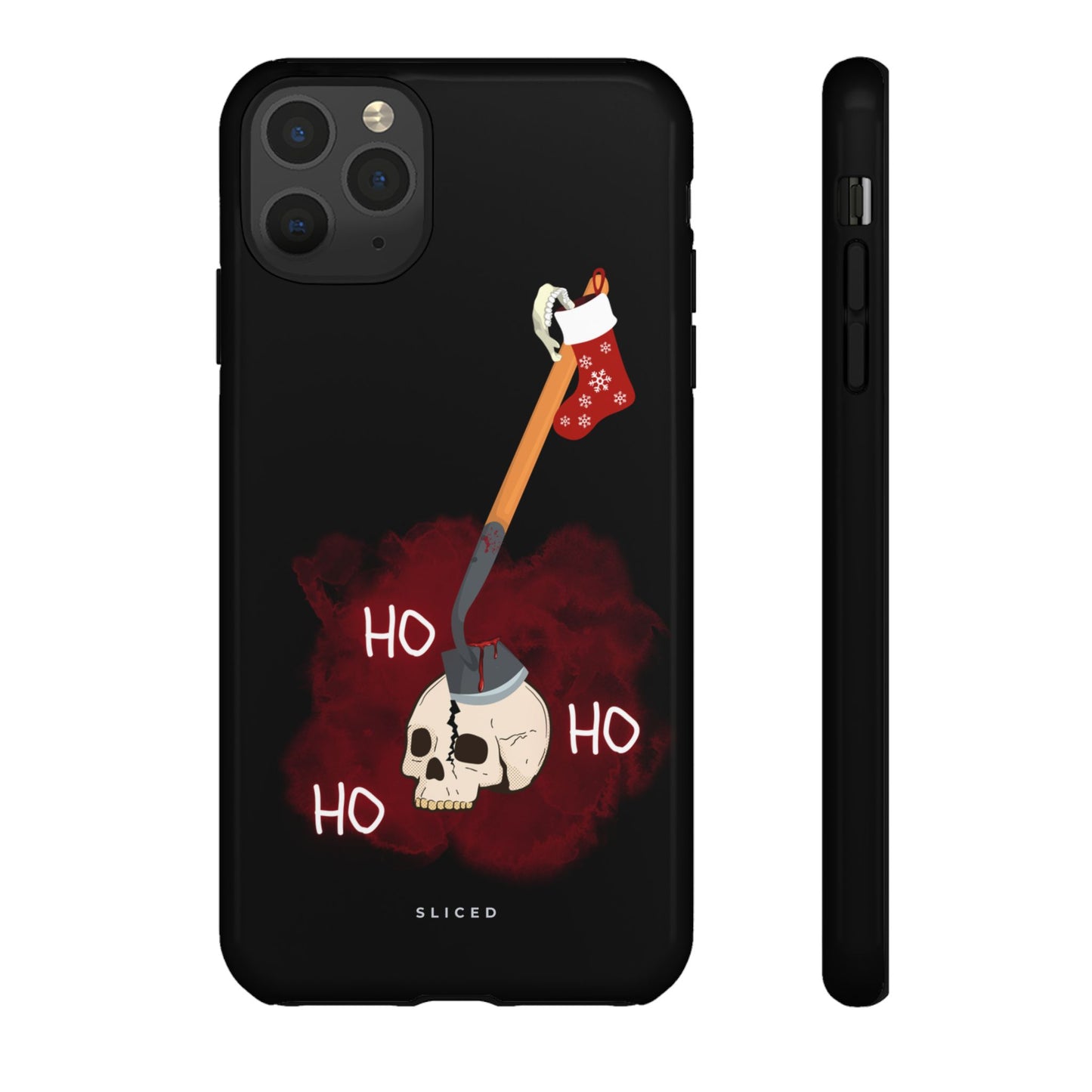 HO HO HO - SLICED™ - Tough Phone Case