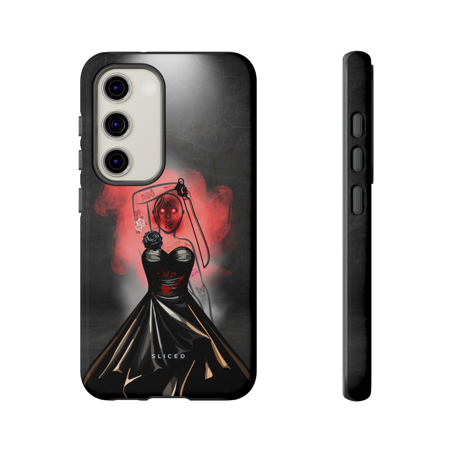 SLASHER QUEEN - SLICED™ - Tough Phone Case