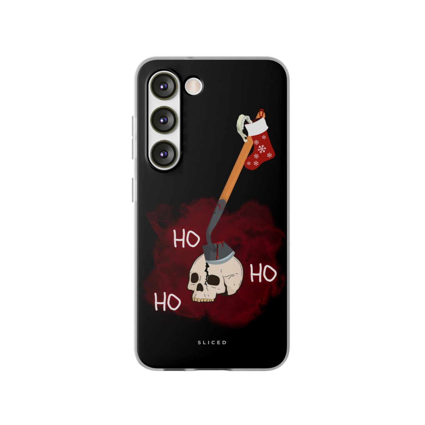 HO HO HO | SLICED™ - Flexible Phone Case