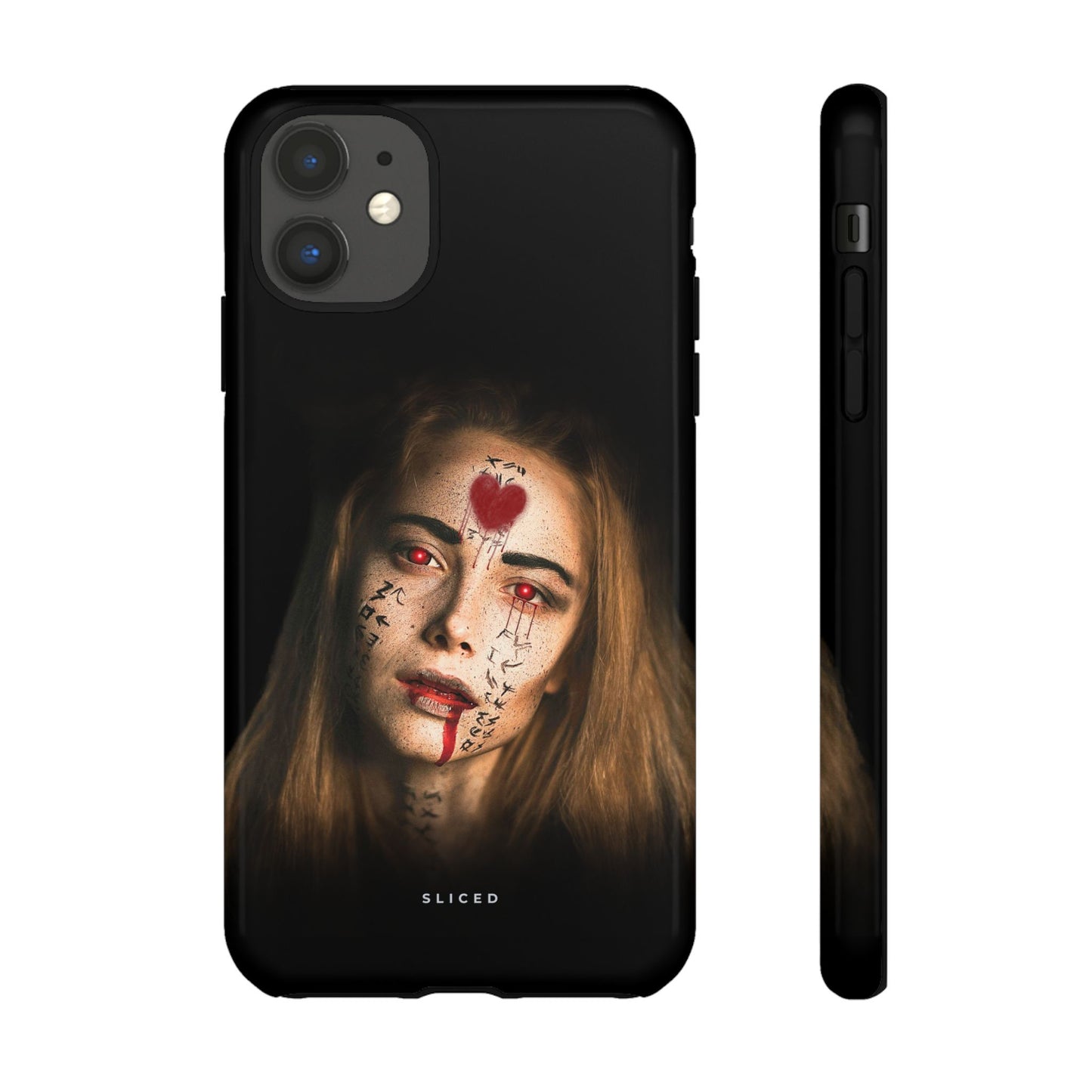 I Love You - SLICED™ - Tough Phone Case