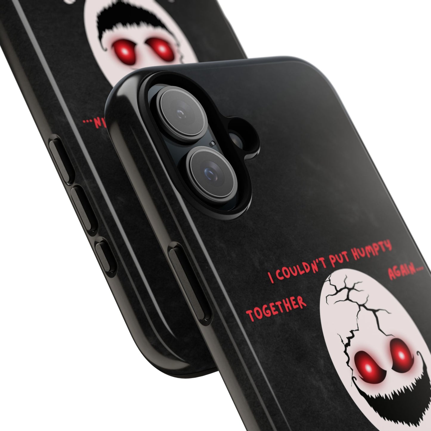 Humpty's Fall - SLICED™ - Tough Phone Case