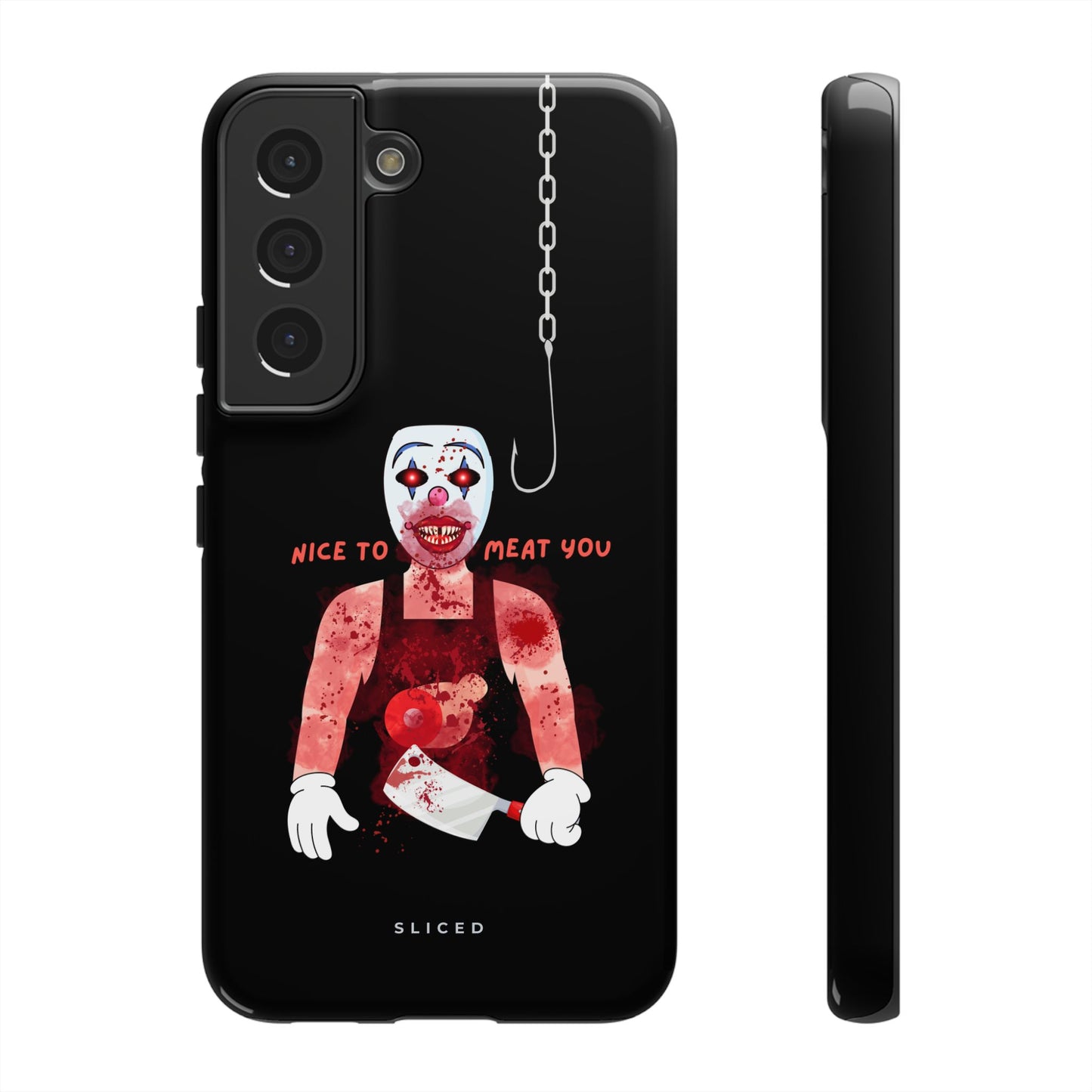 Nice to MEAT you - SLICED™ - Tough Phone Case