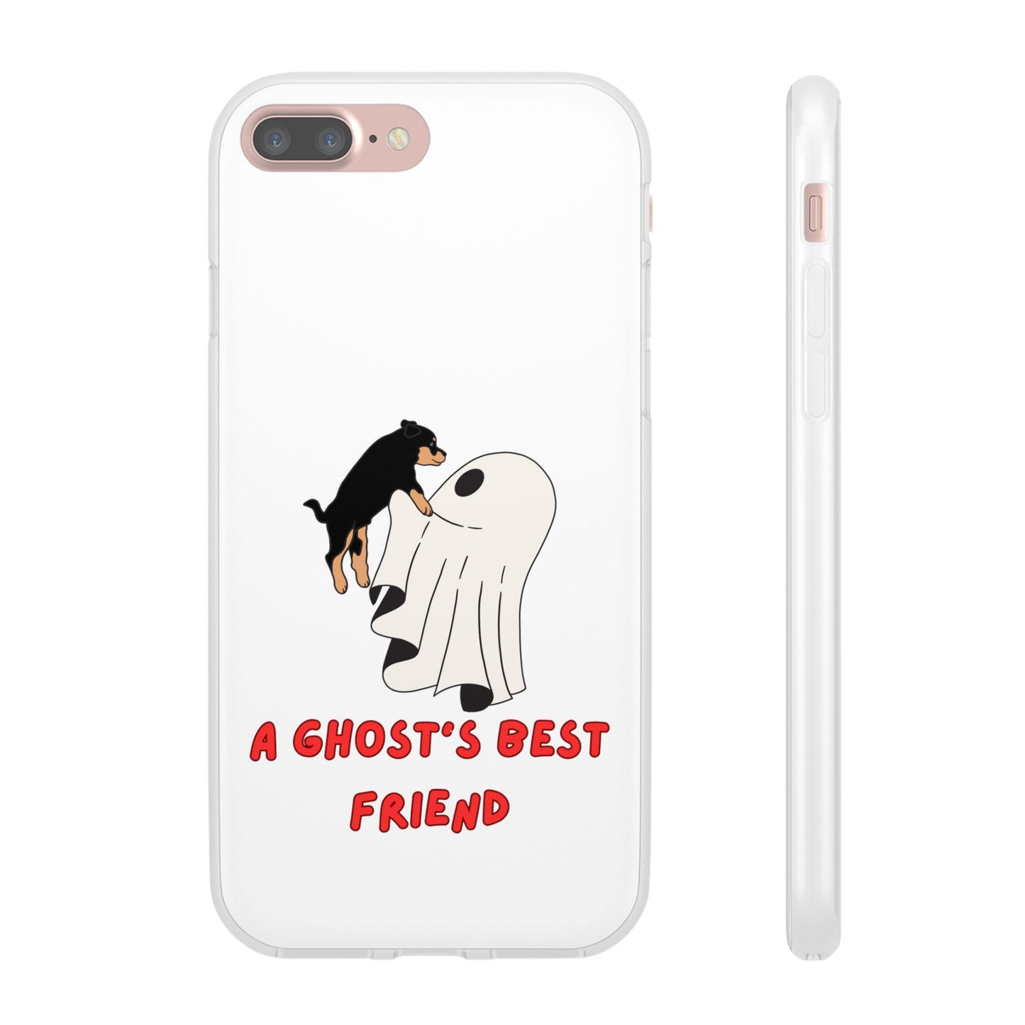 A Ghosts Best Friend | SLICED™ - Flexible Phone Case