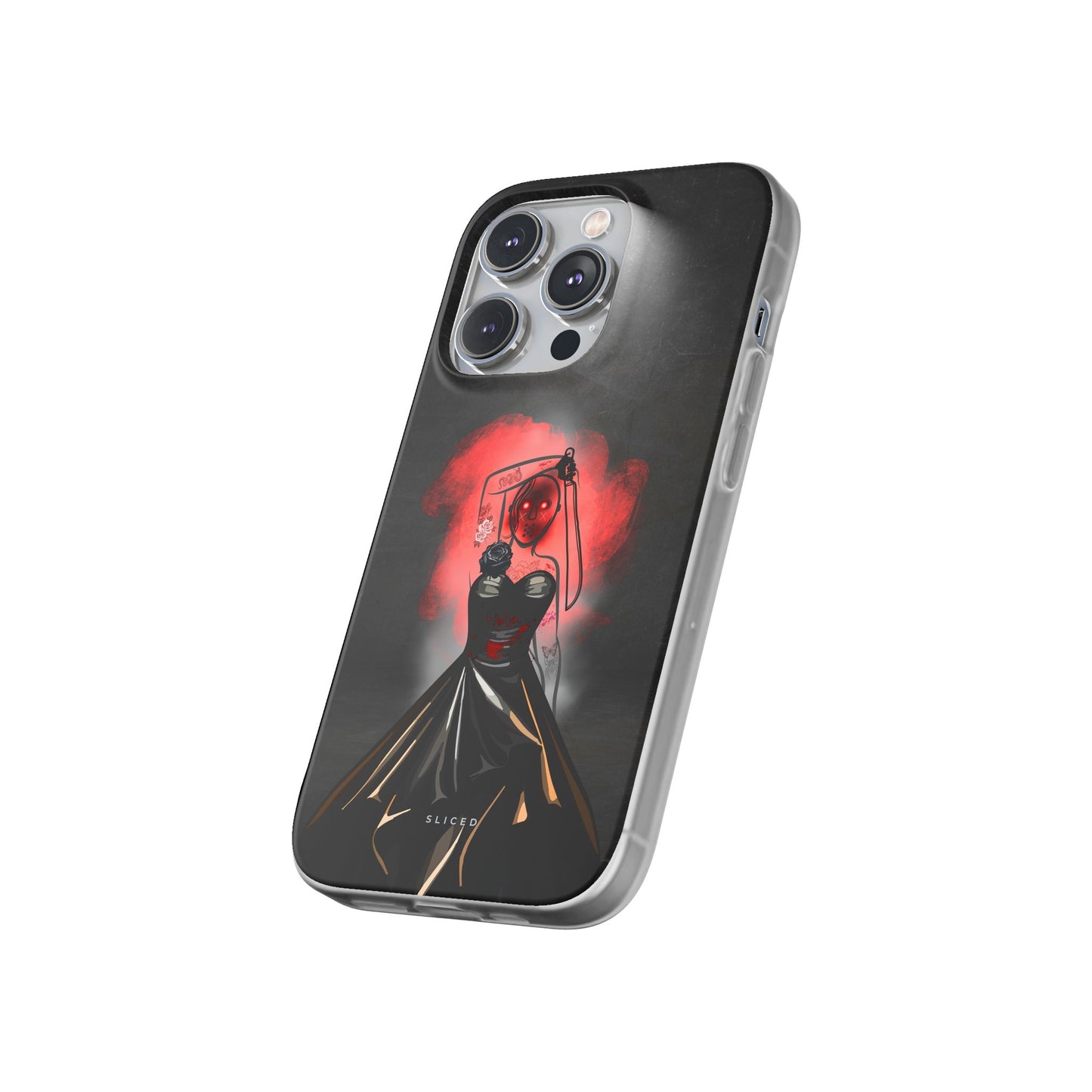 SLASHER QUEEN | SLICED™ - Flexible Phone Case