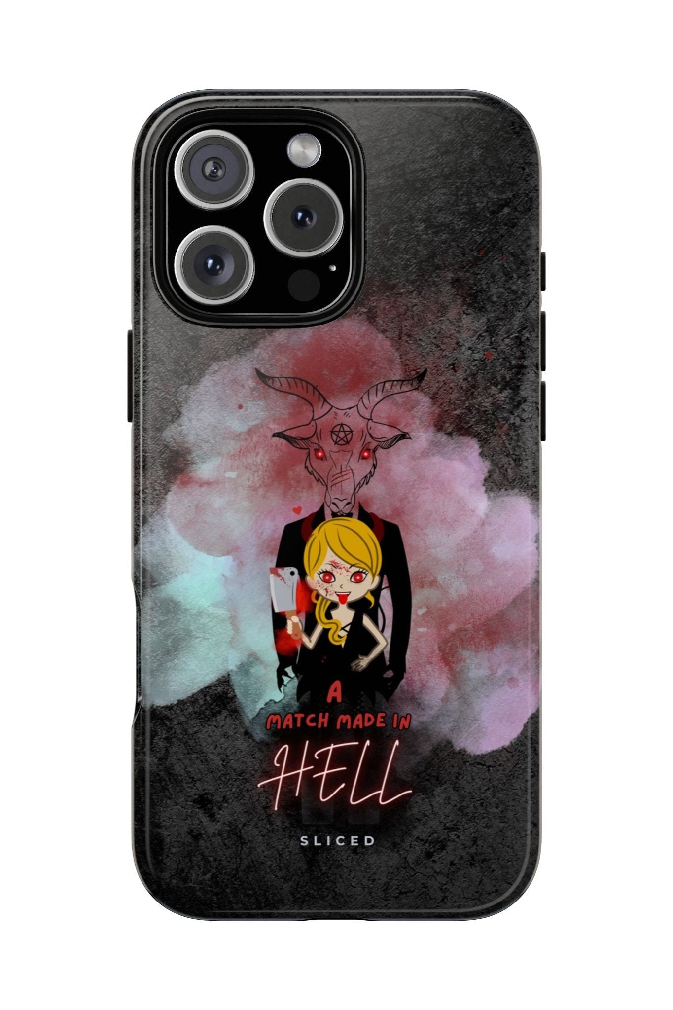 Match Made In HELL - SLICED™ - Tough Phone Case