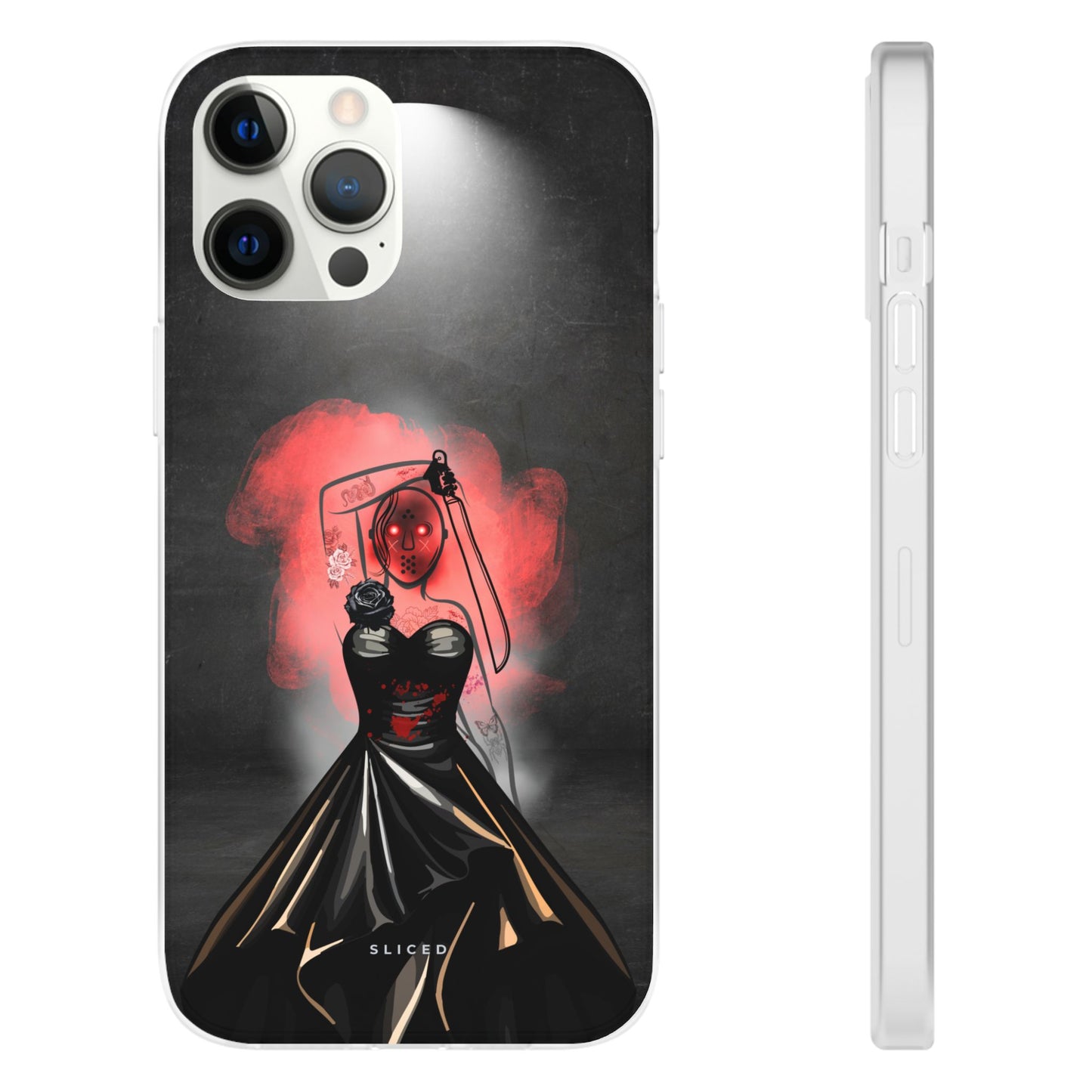 SLASHER QUEEN | SLICED™ - Flexible Phone Case