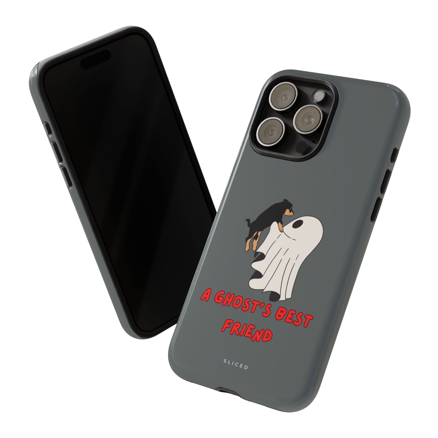 A Ghost's Best Friend - SLICED™ - Tough Phone Case