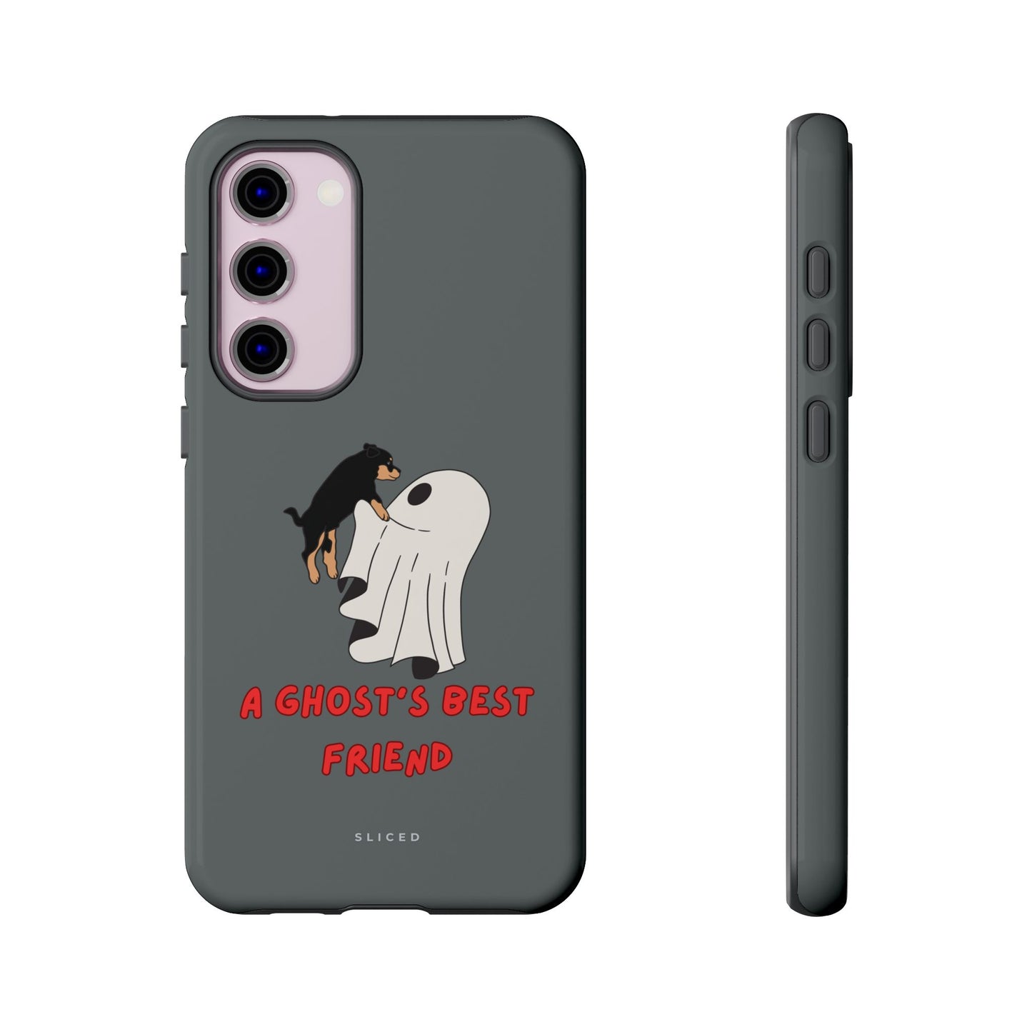 A Ghost's Best Friend - SLICED™ - Tough Phone Case