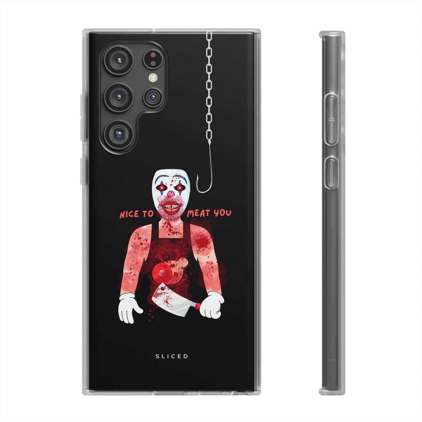 Nice to MEAT you | SLICED™ - Flexible Phone Case