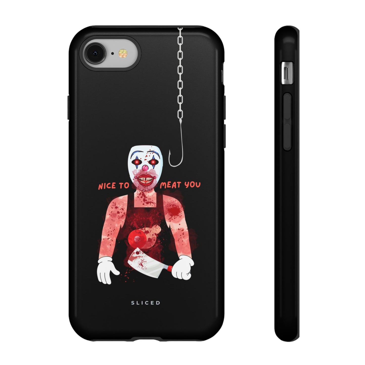 Nice to MEAT you - SLICED™ - Tough Phone Case