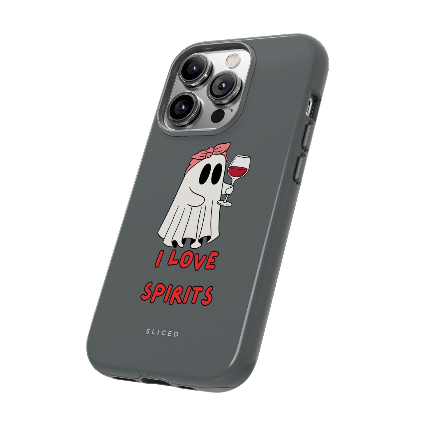 I Love Spirits - SLICED™ - Tough Phone Case