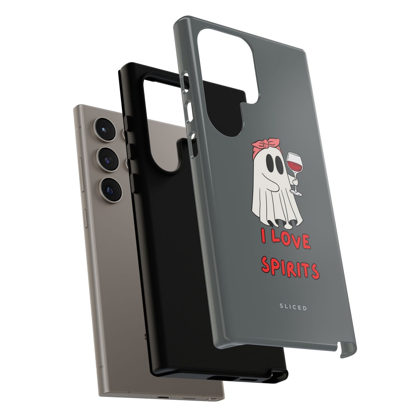 I Love Spirits - SLICED™ - Tough Phone Case