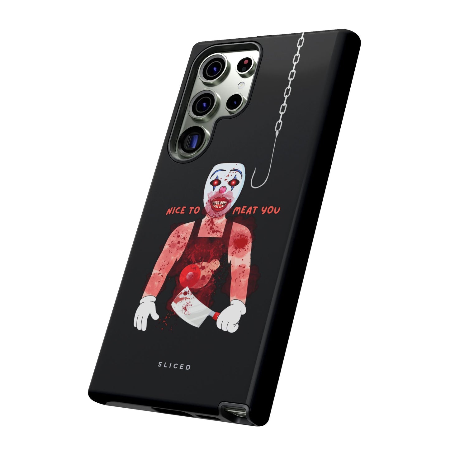 Nice to MEAT you - SLICED™ - Tough Phone Case