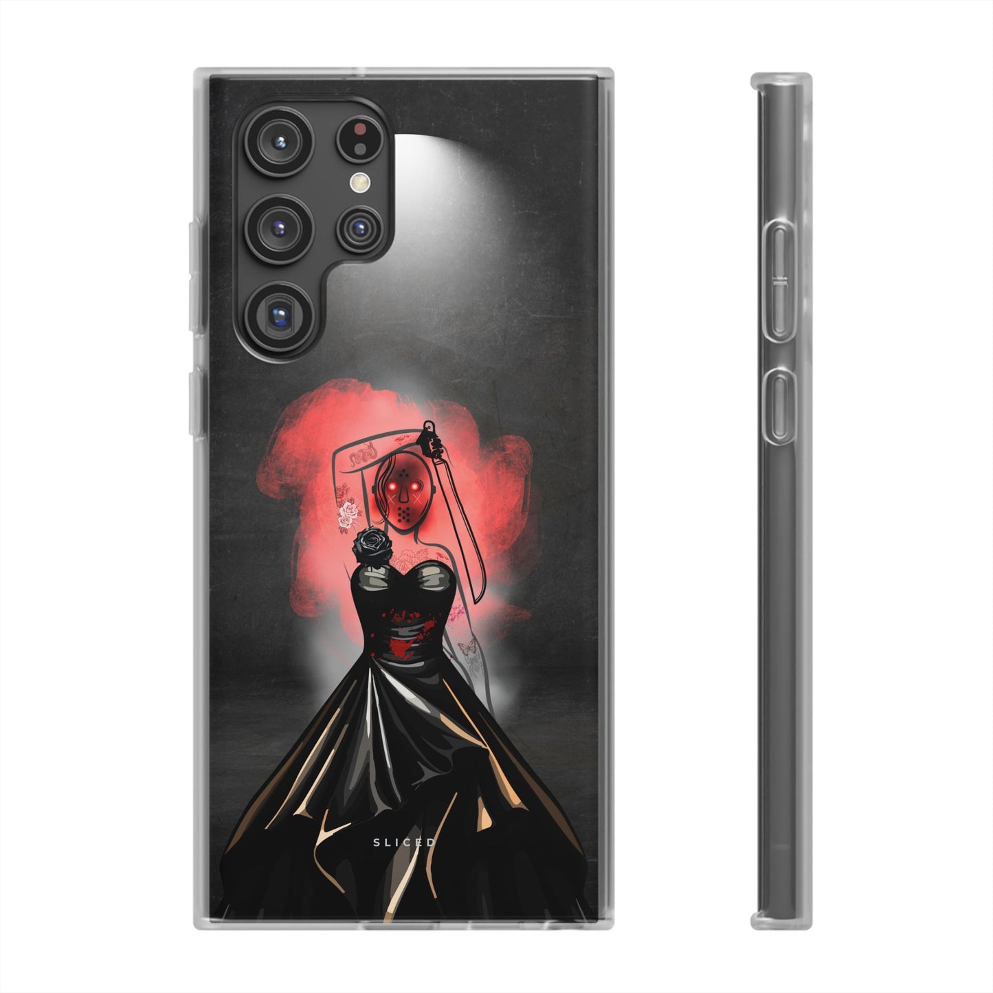 SLASHER QUEEN | SLICED™ - Flexible Phone Case