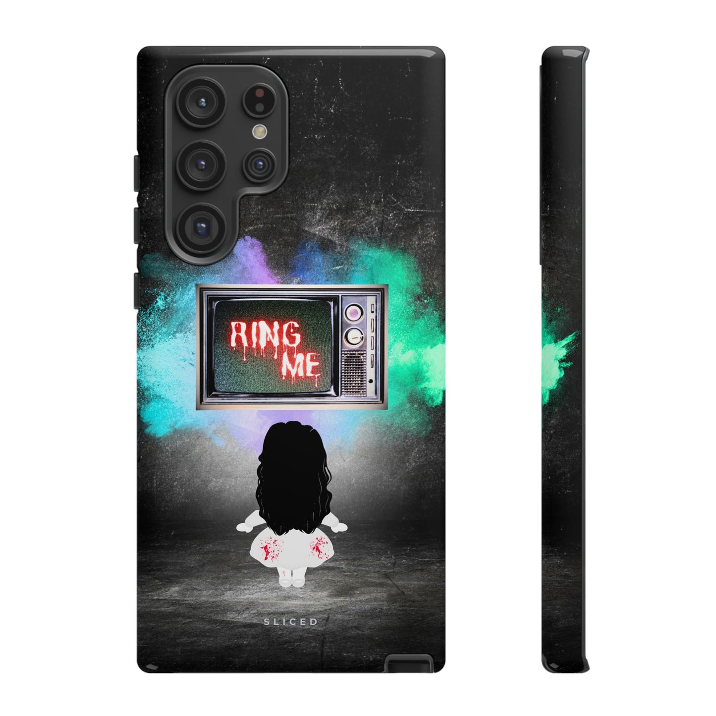 RING ME - SLICED™ - Tough Phone Case