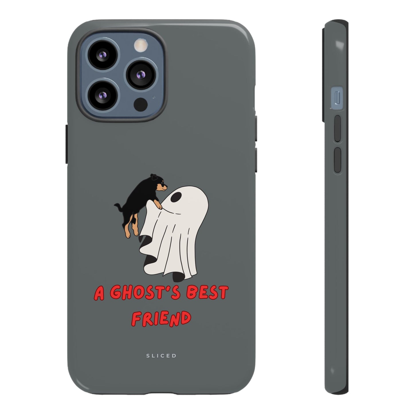 A Ghost's Best Friend - SLICED™ - Tough Phone Case