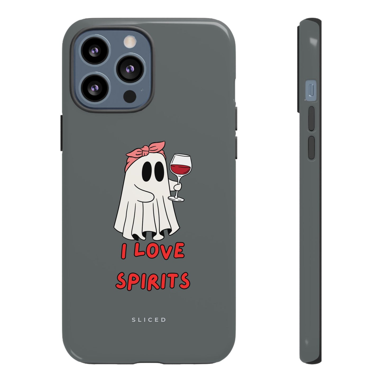 I Love Spirits - SLICED™ - Tough Phone Case