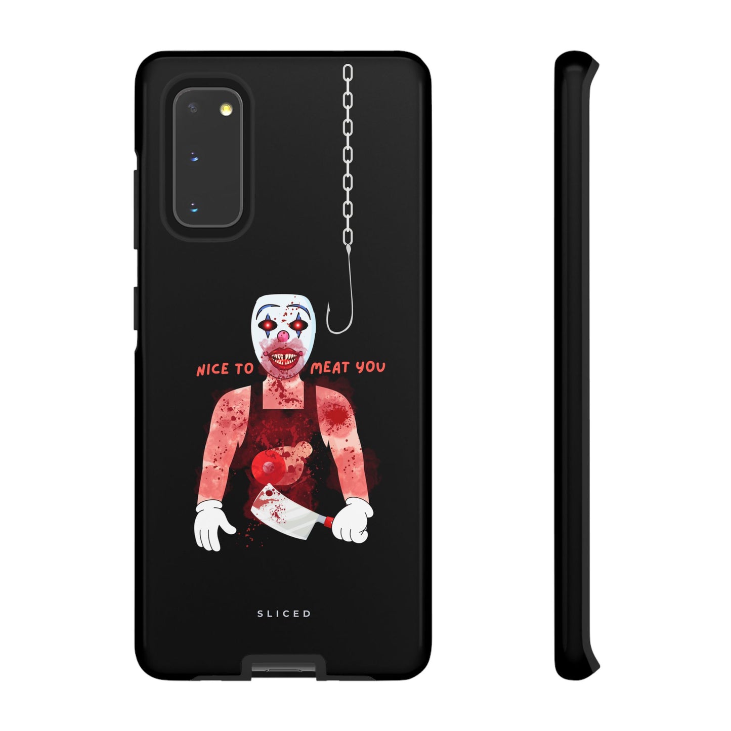 Nice to MEAT you - SLICED™ - Tough Phone Case