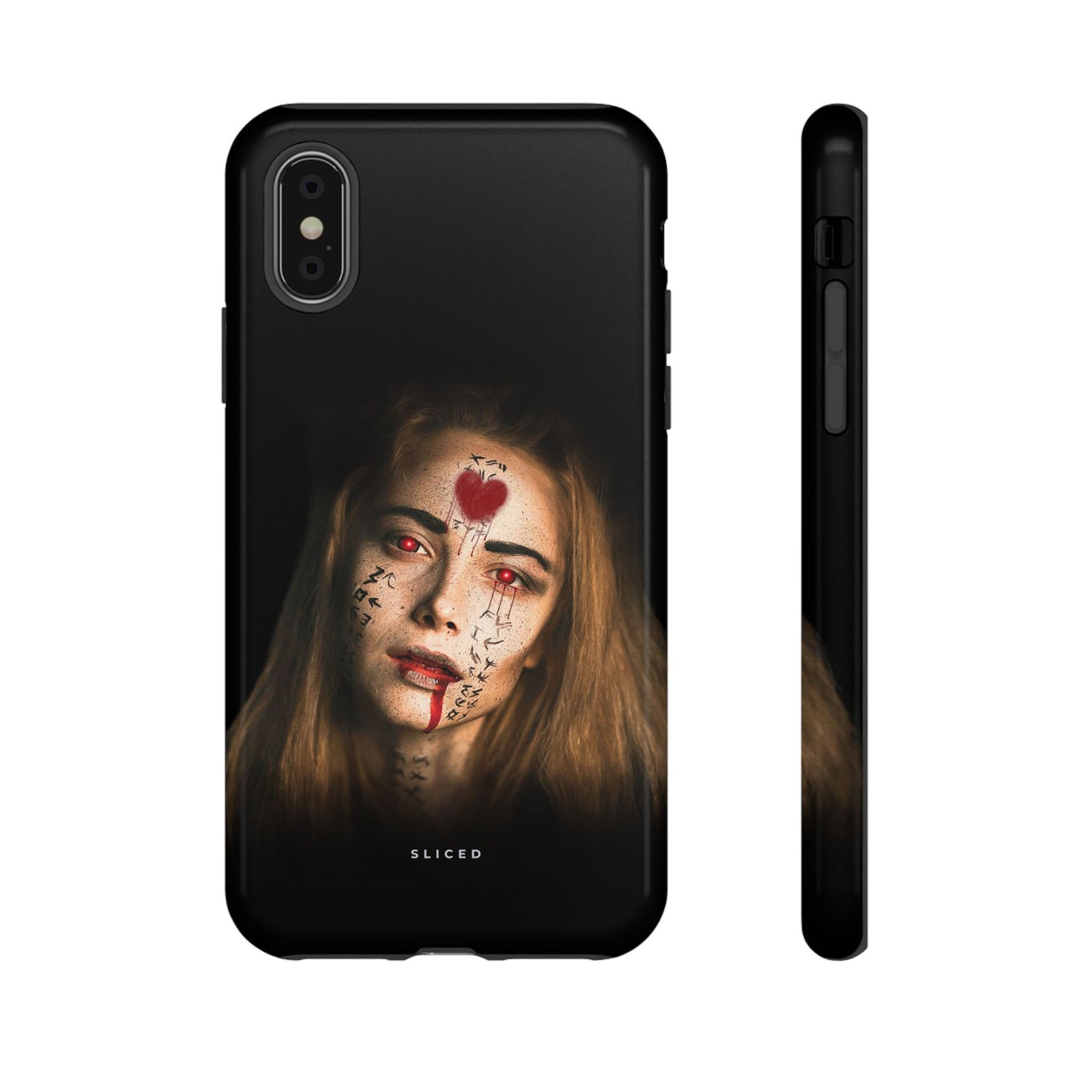 I Love You - SLICED™ - Tough Phone Case