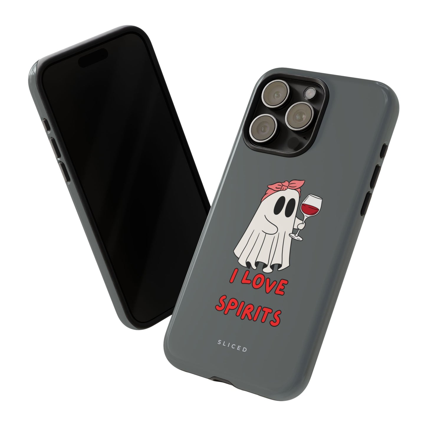 I Love Spirits - SLICED™ - Tough Phone Case