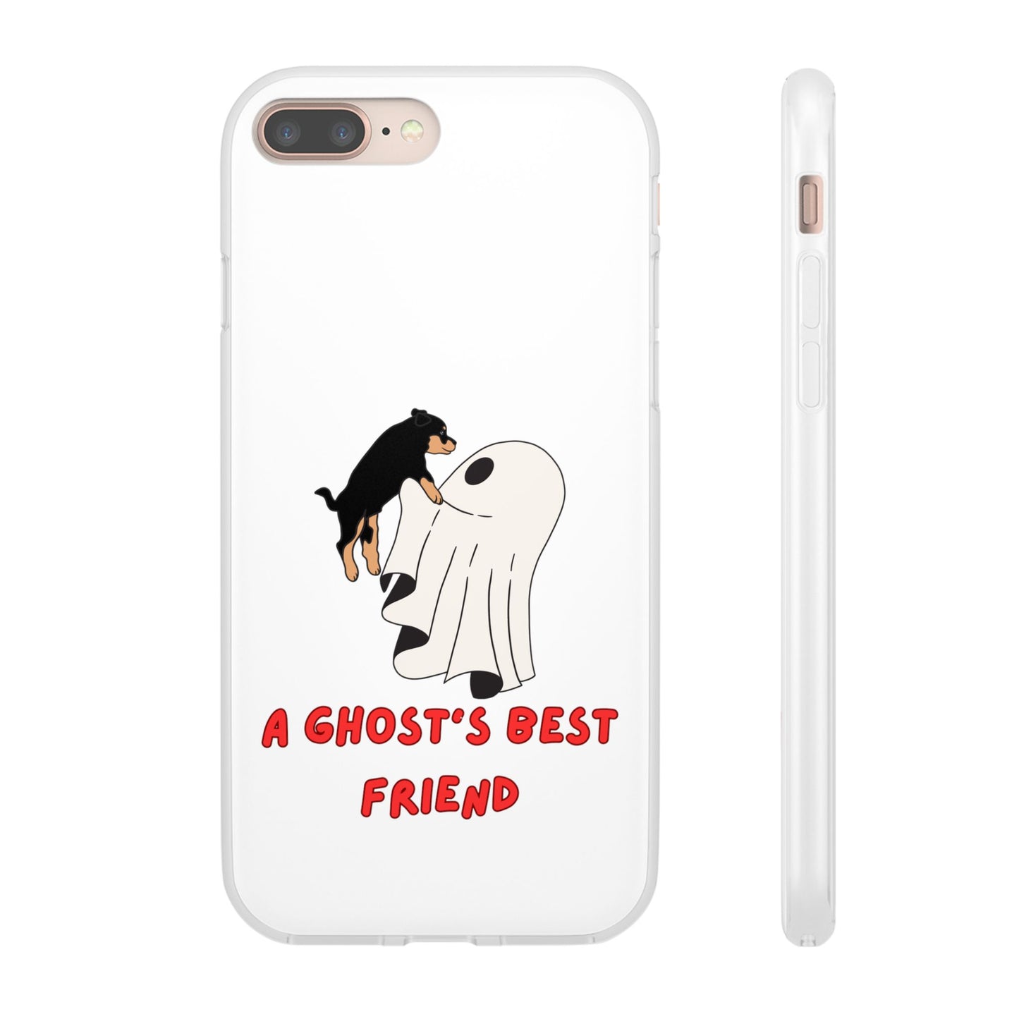 A Ghosts Best Friend | SLICED™ - Flexible Phone Case