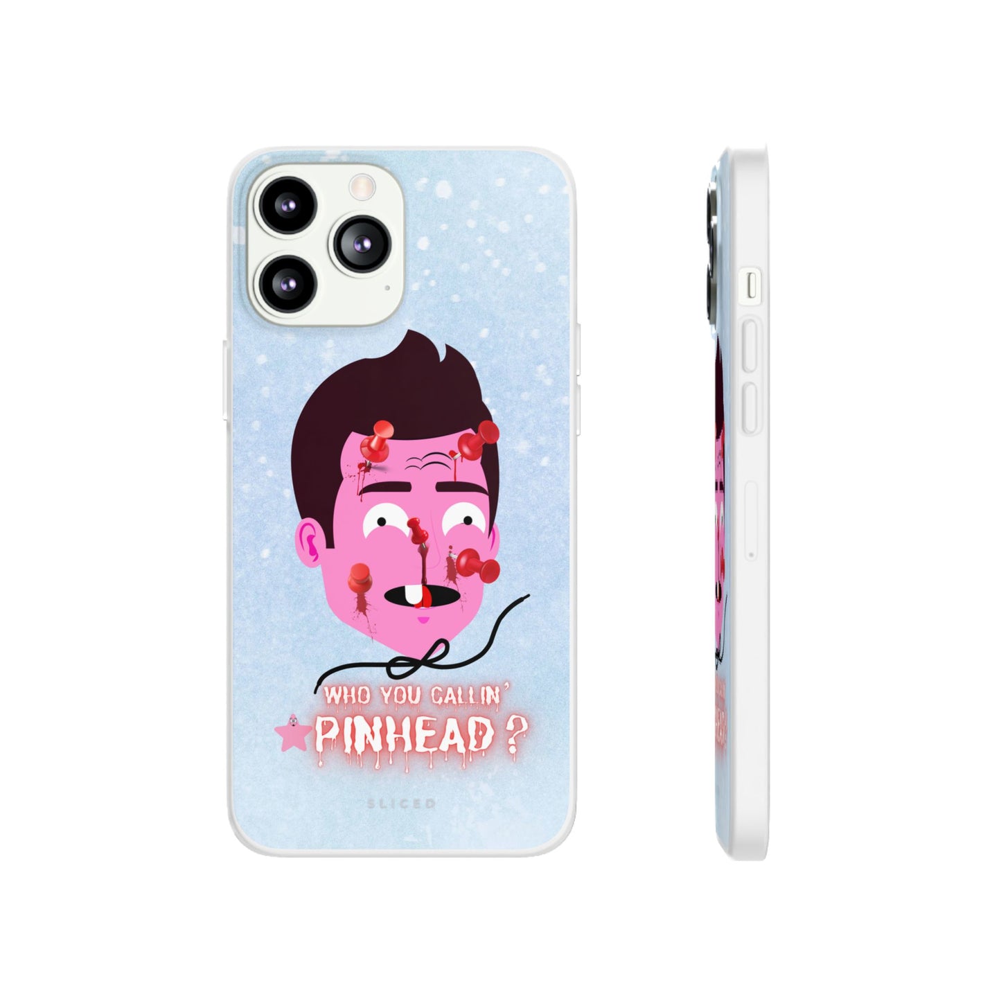 PINHEAD | SLICED™ - Flexible Phone Case