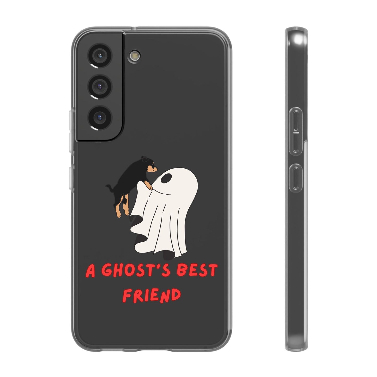 A Ghosts Best Friend | SLICED™ - Flexible Phone Case