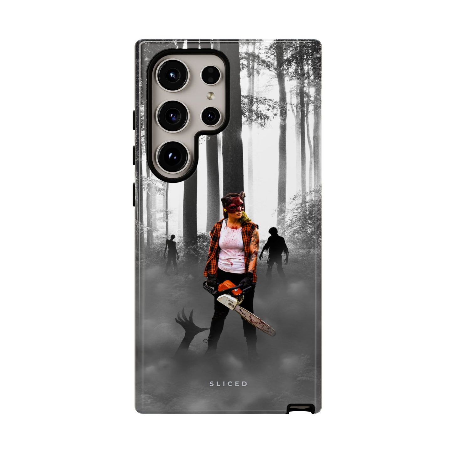 Dead to Rights - SLICED™ - Tough Phone Case