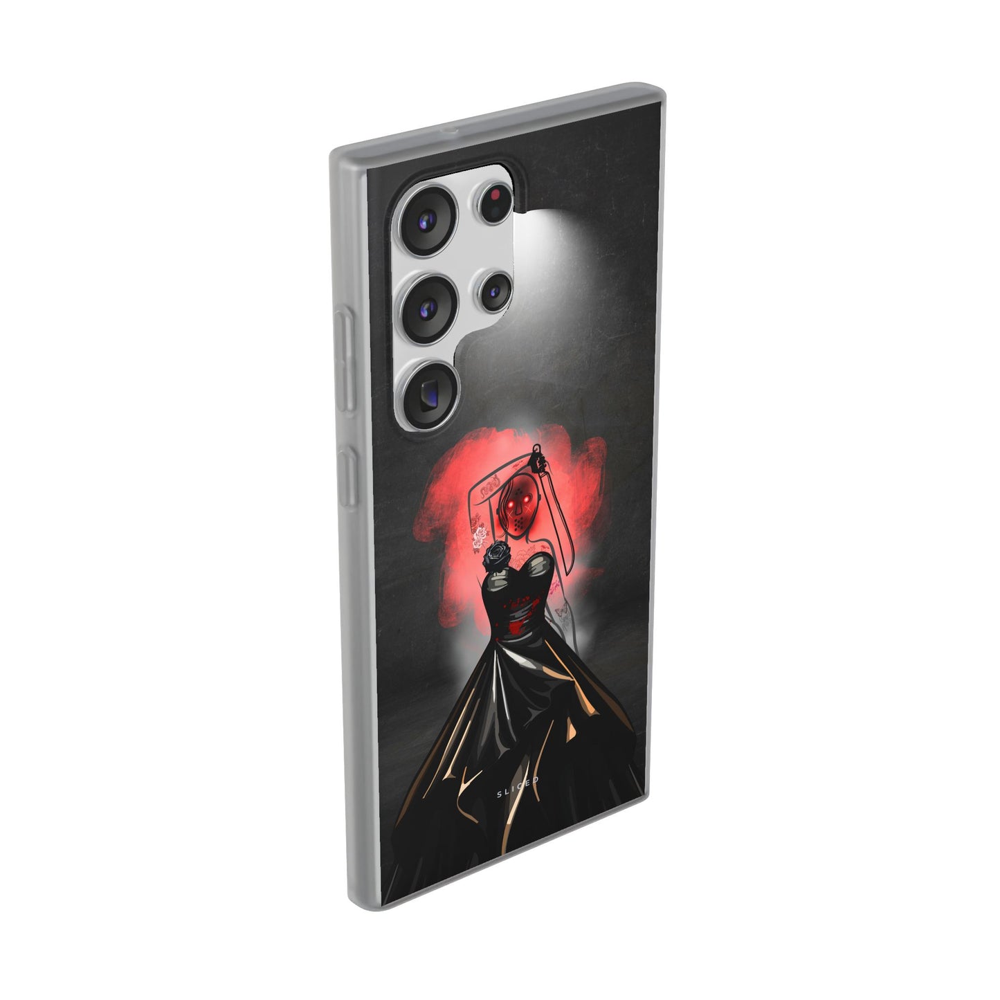 SLASHER QUEEN | SLICED™ - Flexible Phone Case