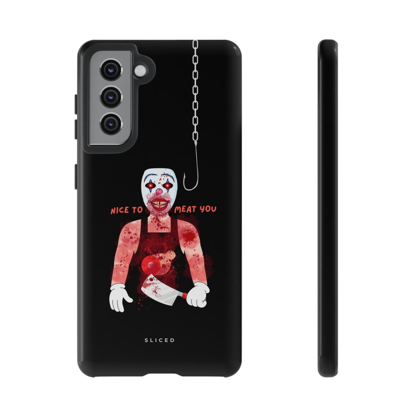 Nice to MEAT you - SLICED™ - Tough Phone Case