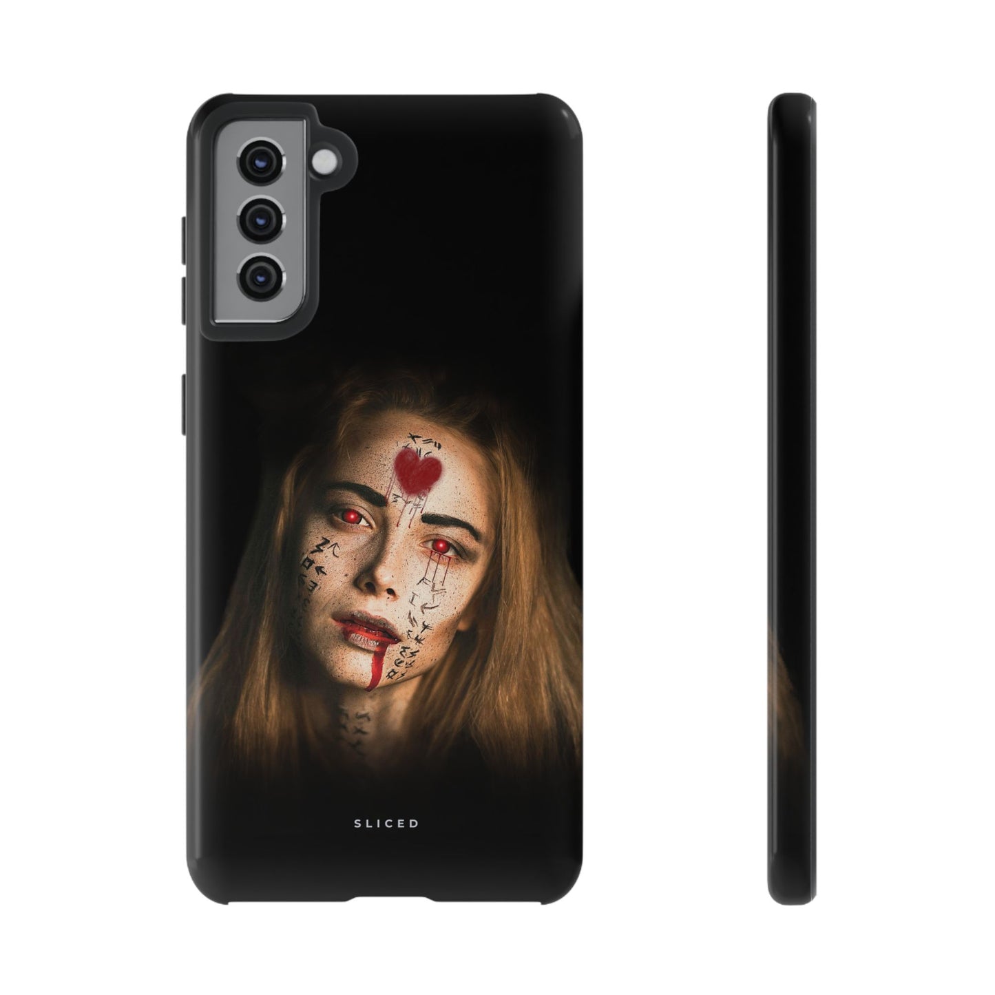 I Love You - SLICED™ - Tough Phone Case