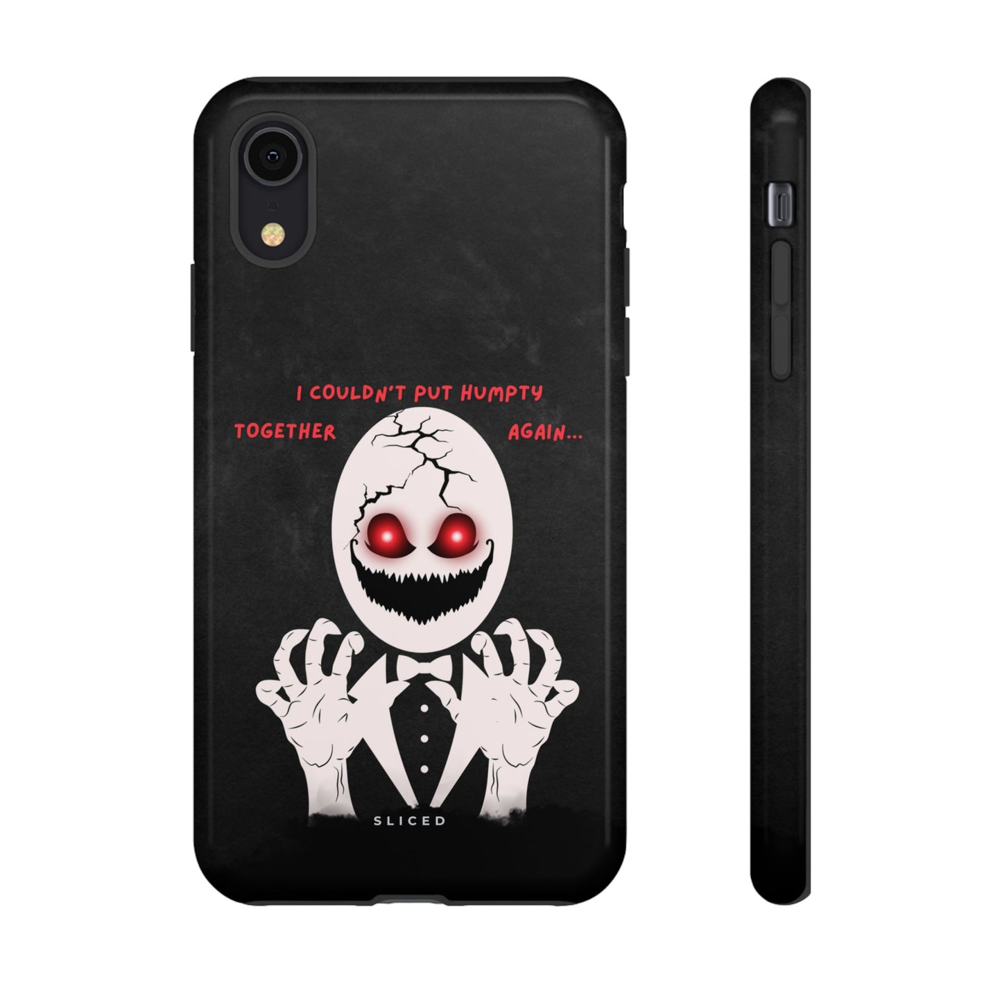 Humpty's Fall - SLICED™ - Tough Phone Case