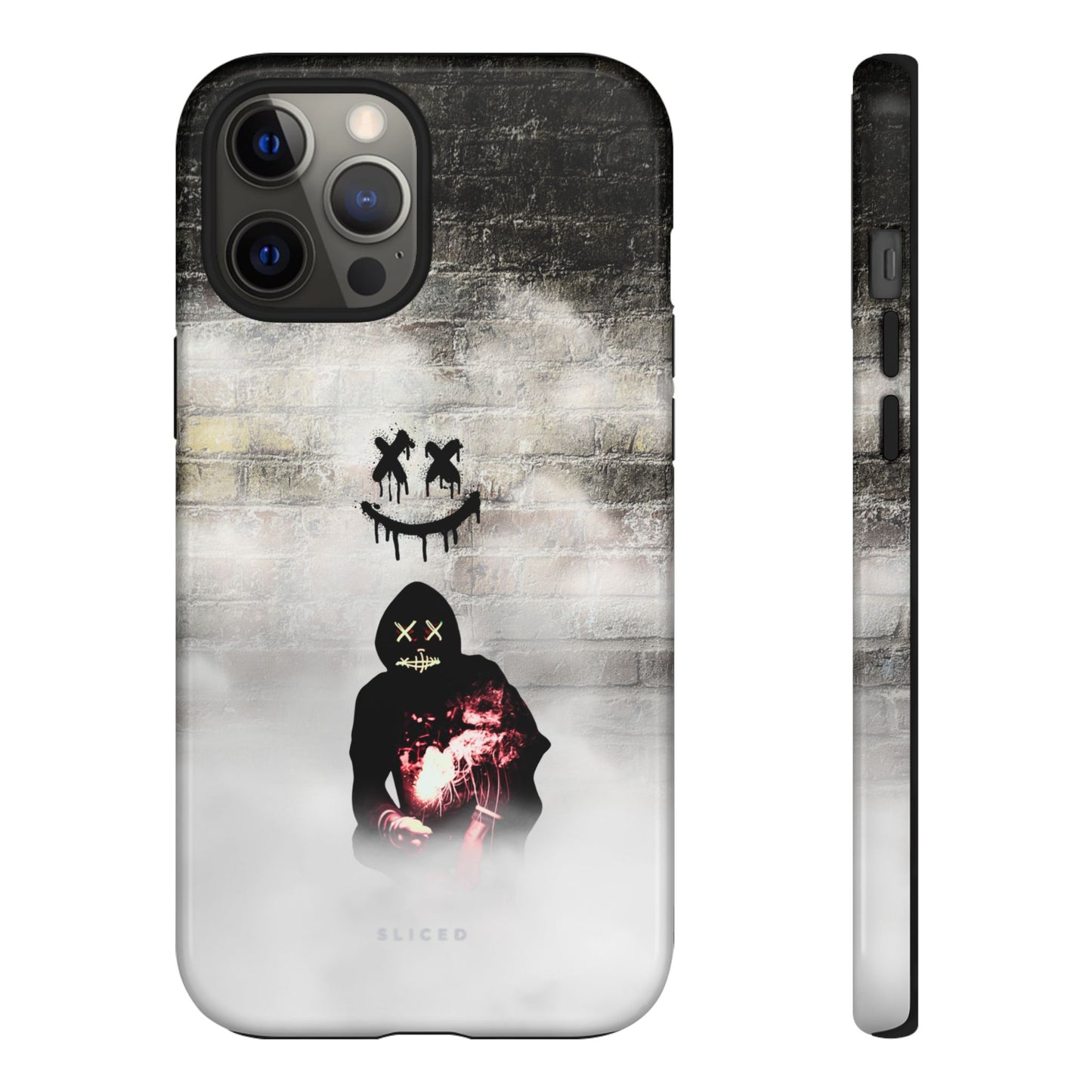 SMILE - SLICED™ - Tough Phone Case