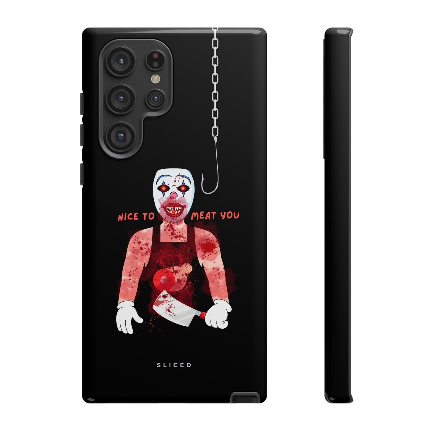 Nice to MEAT you - SLICED™ - Tough Phone Case