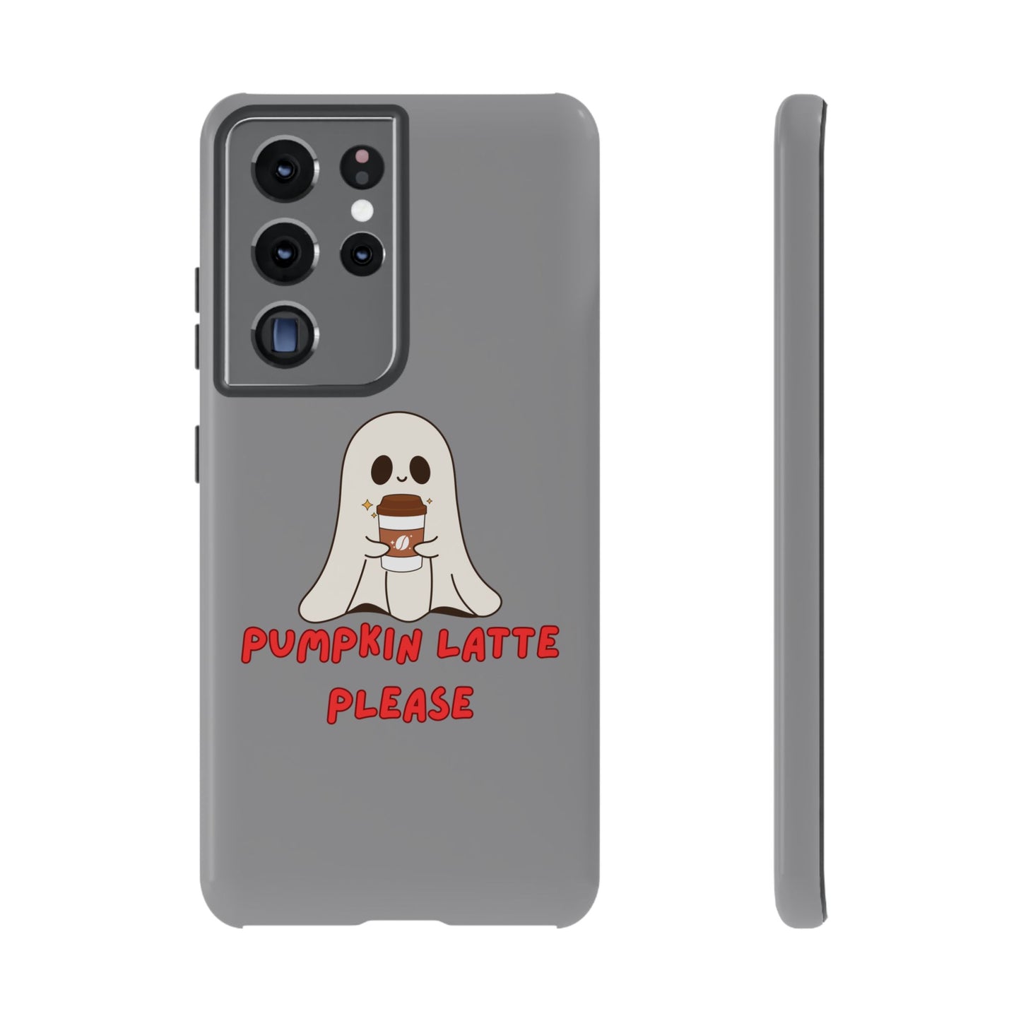 Pumpkin Latte Please - SLICED™ - Tough Phone Case