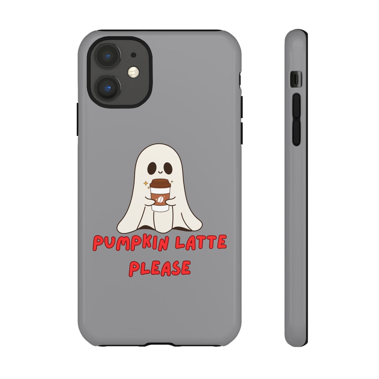 Pumpkin Latte Please - SLICED™ - Tough Phone Case