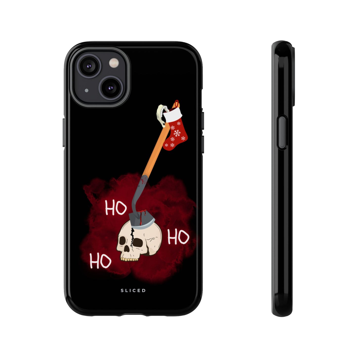 HO HO HO - SLICED™ - Tough Phone Case