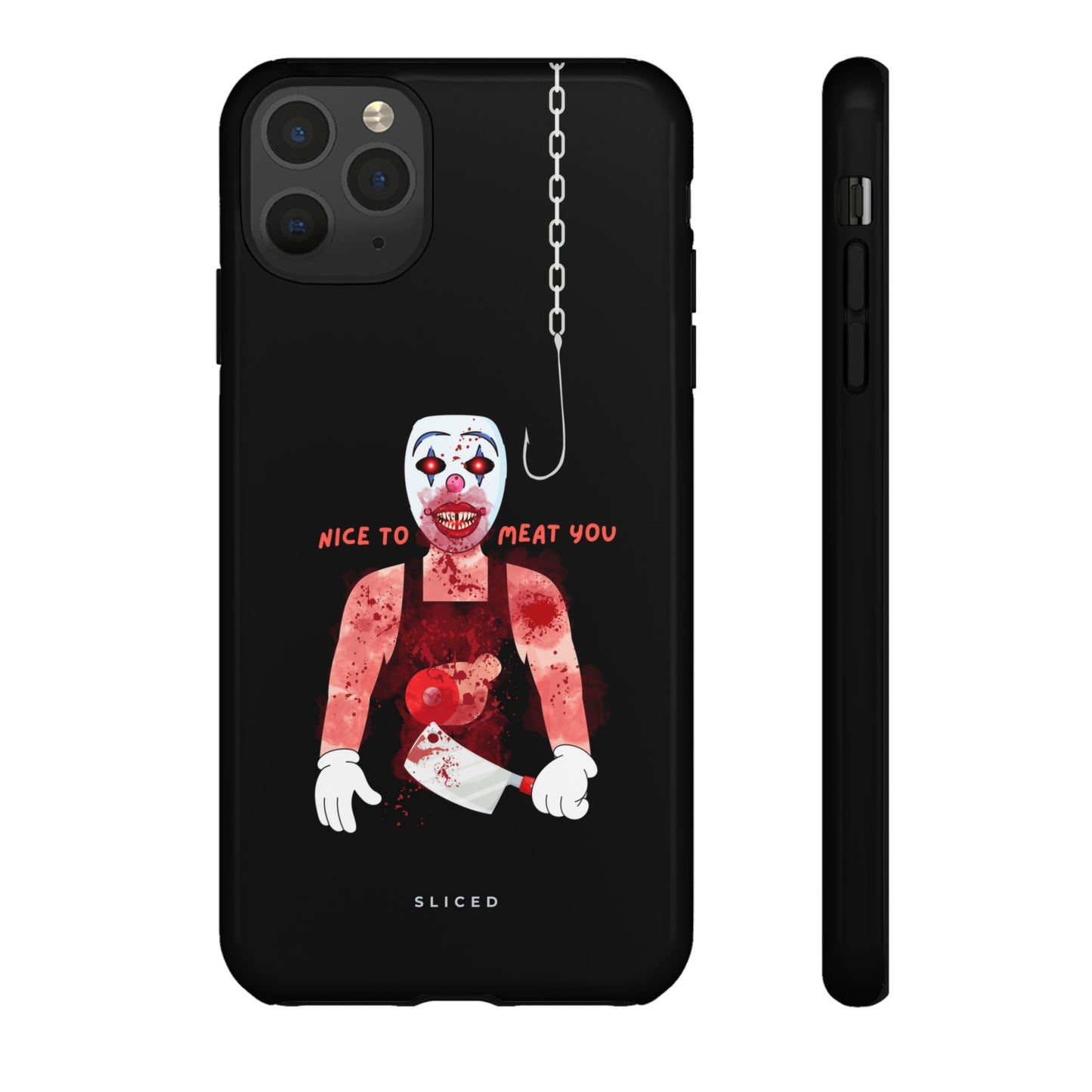 Nice to MEAT you - SLICED™ - Tough Phone Case