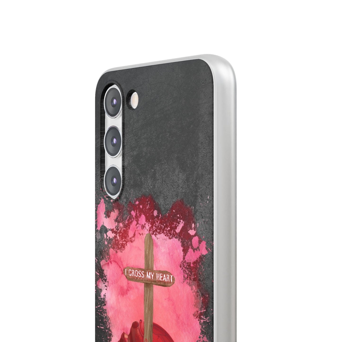 Cross my HEART | SLICED™ - Flexible Phone Case