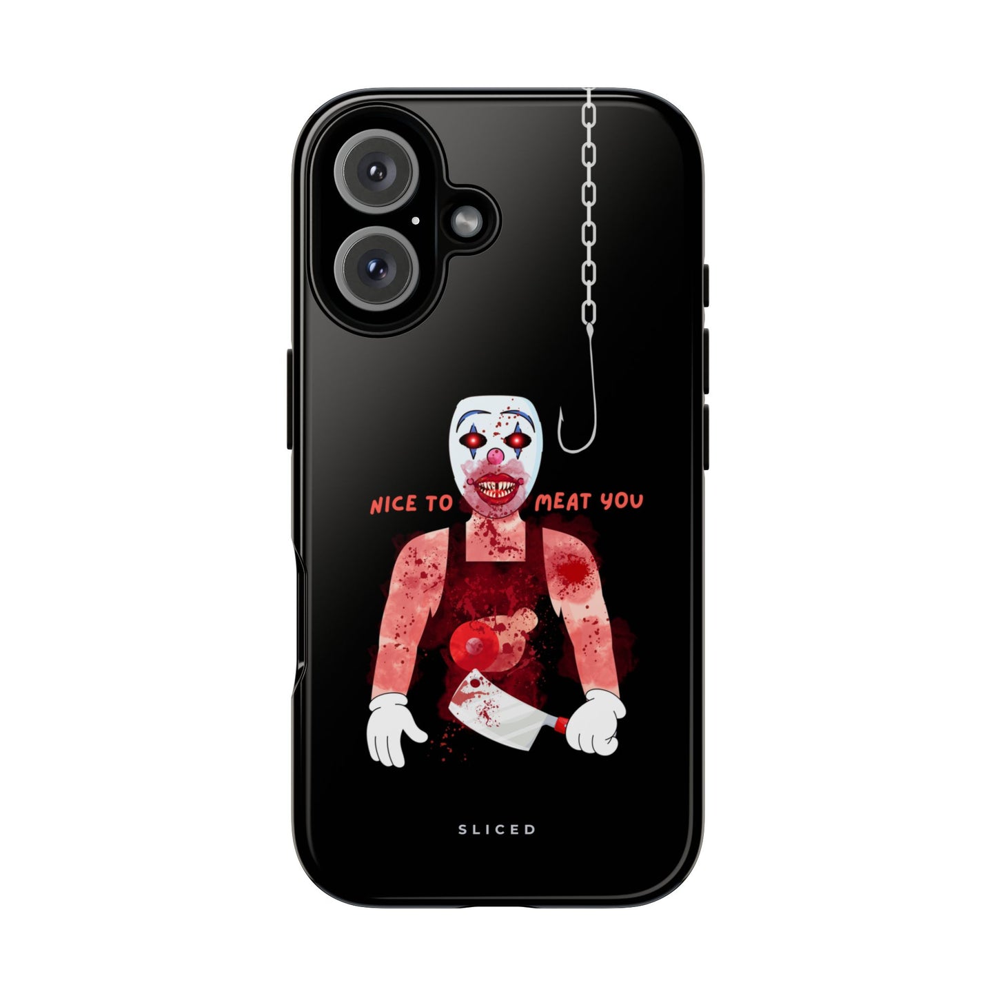 Nice to MEAT you - SLICED™ - Tough Phone Case