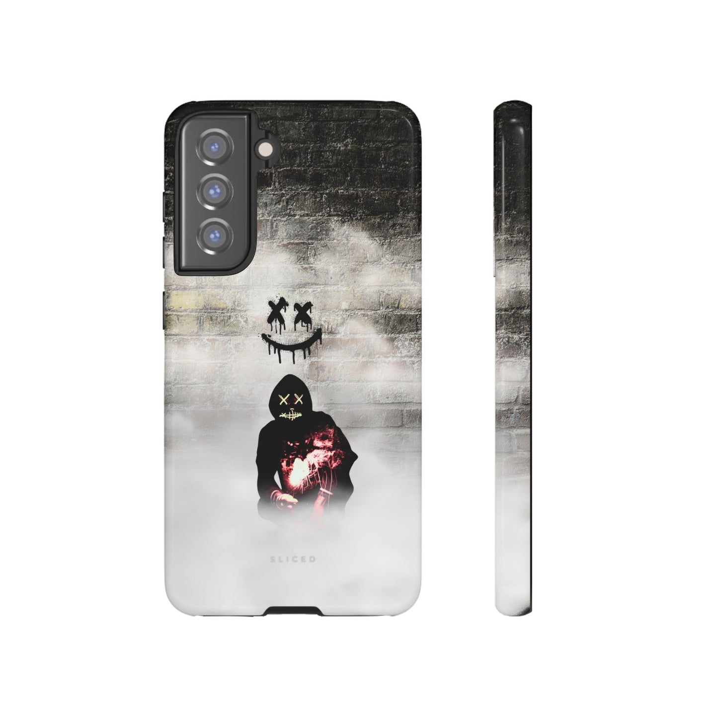 SMILE - SLICED™ - Tough Phone Case