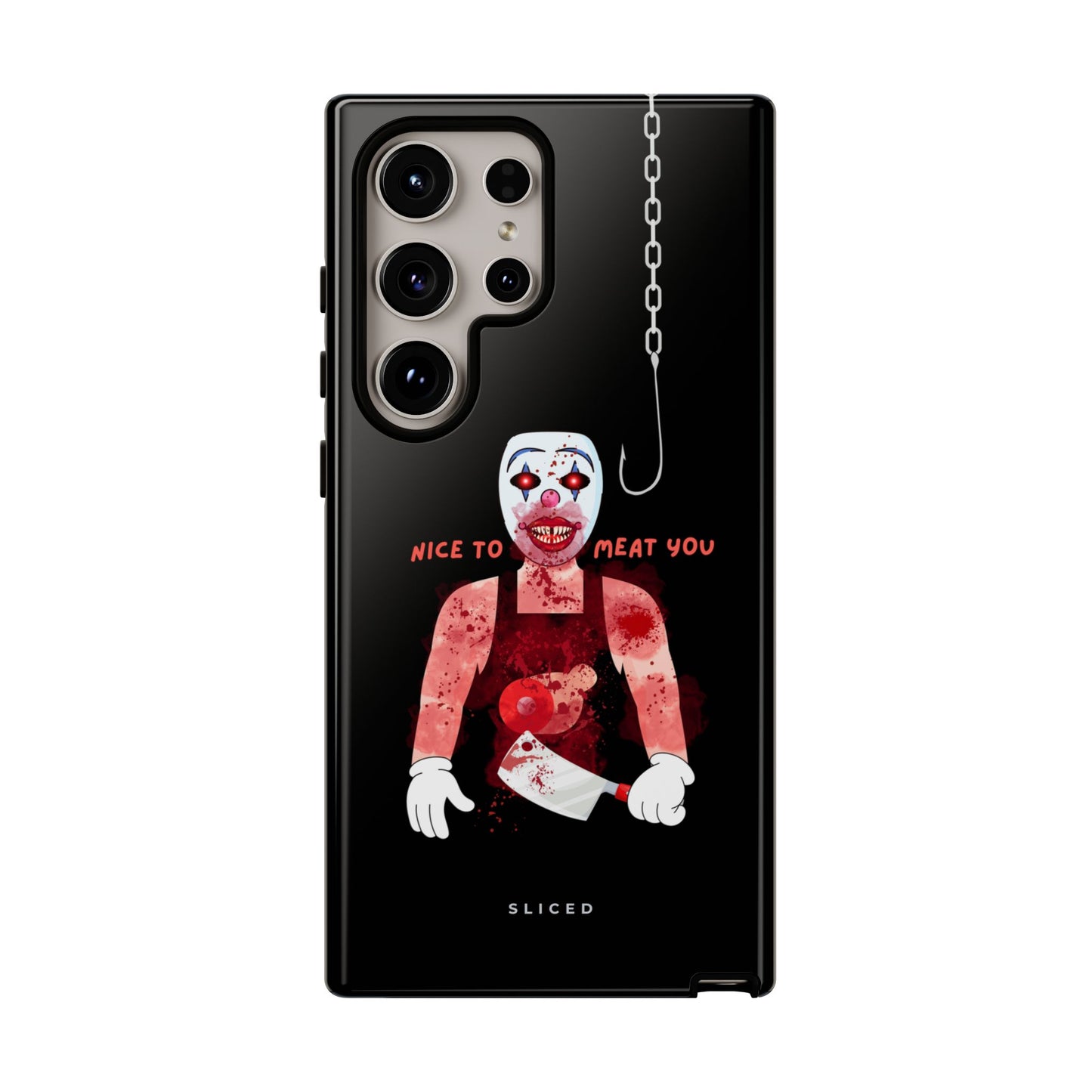 Nice to MEAT you - SLICED™ - Tough Phone Case