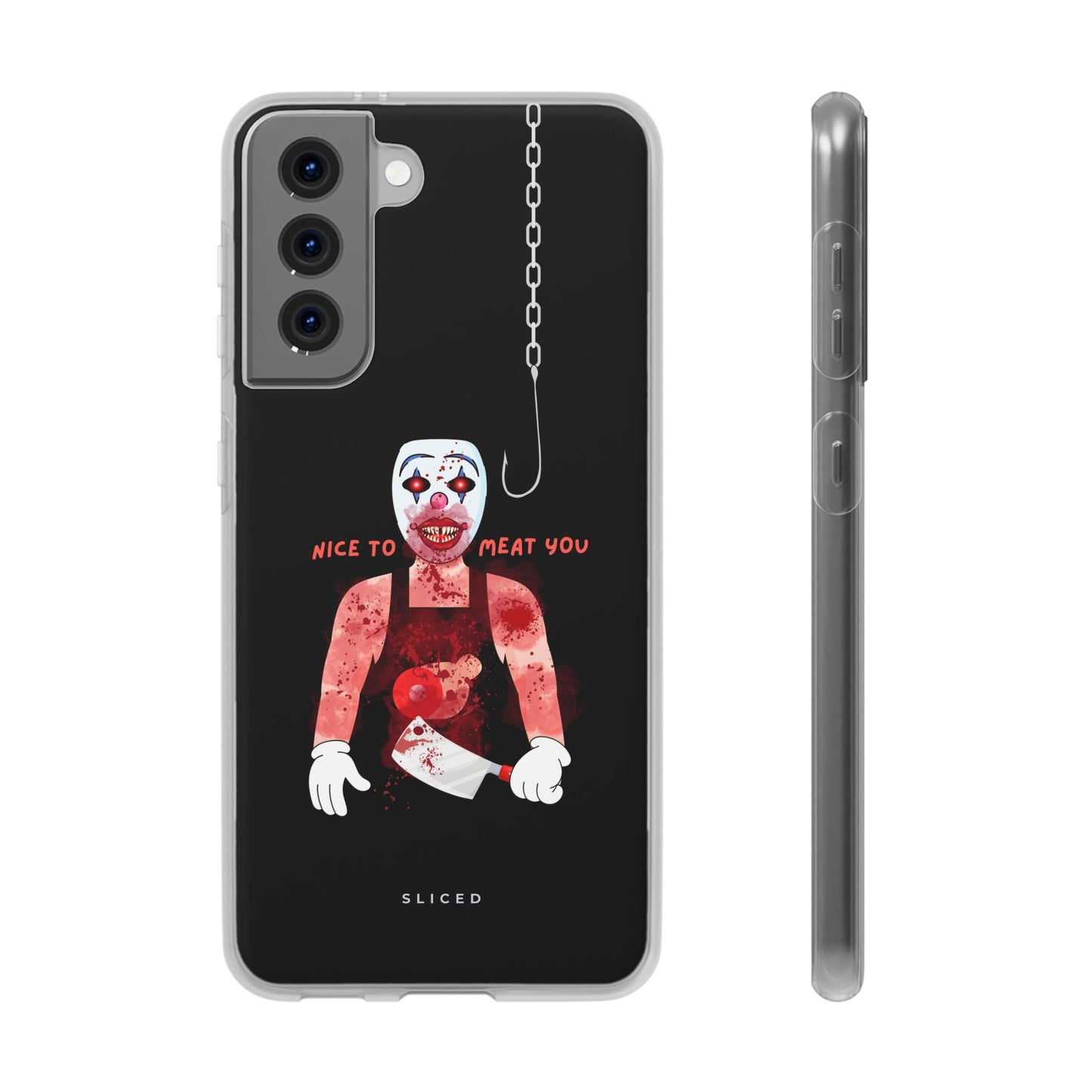 Nice to MEAT you | SLICED™ - Flexible Phone Case