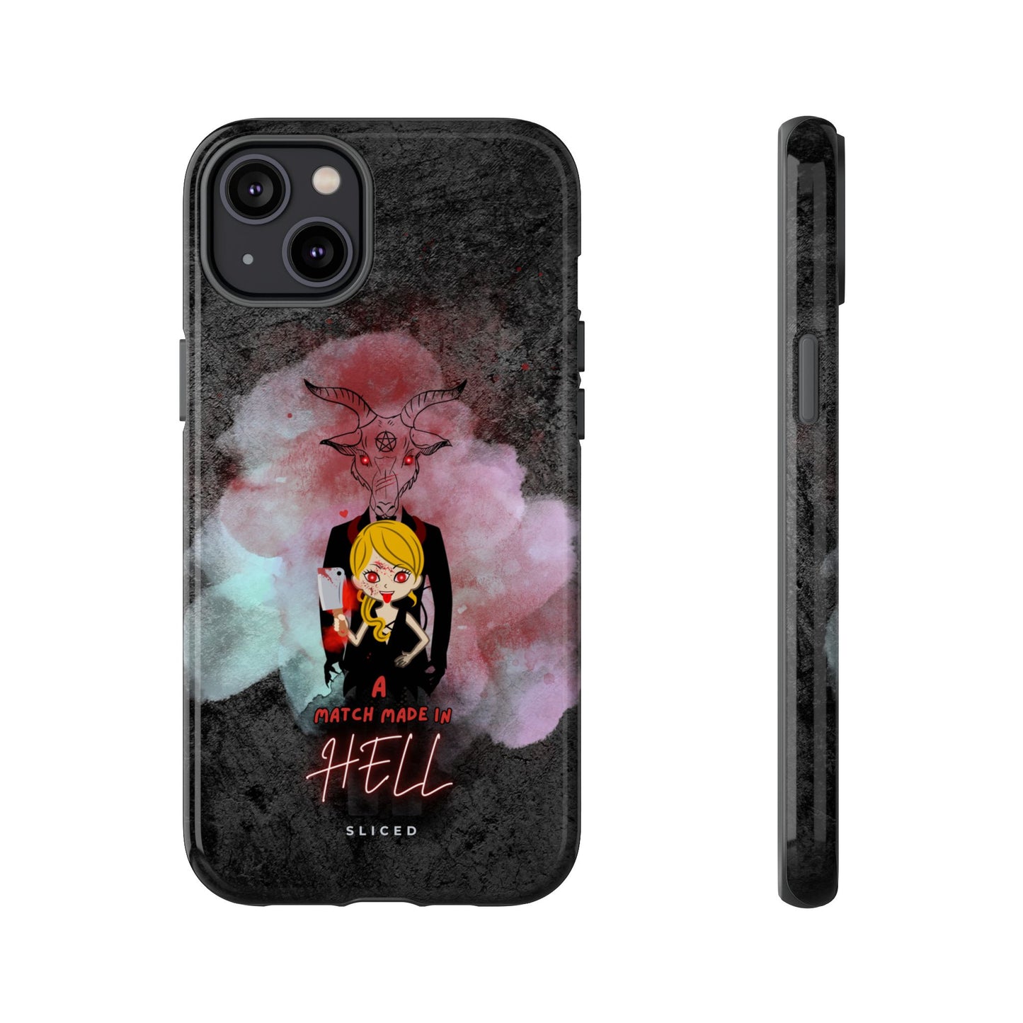 Match Made In HELL - SLICED™ - Tough Phone Case