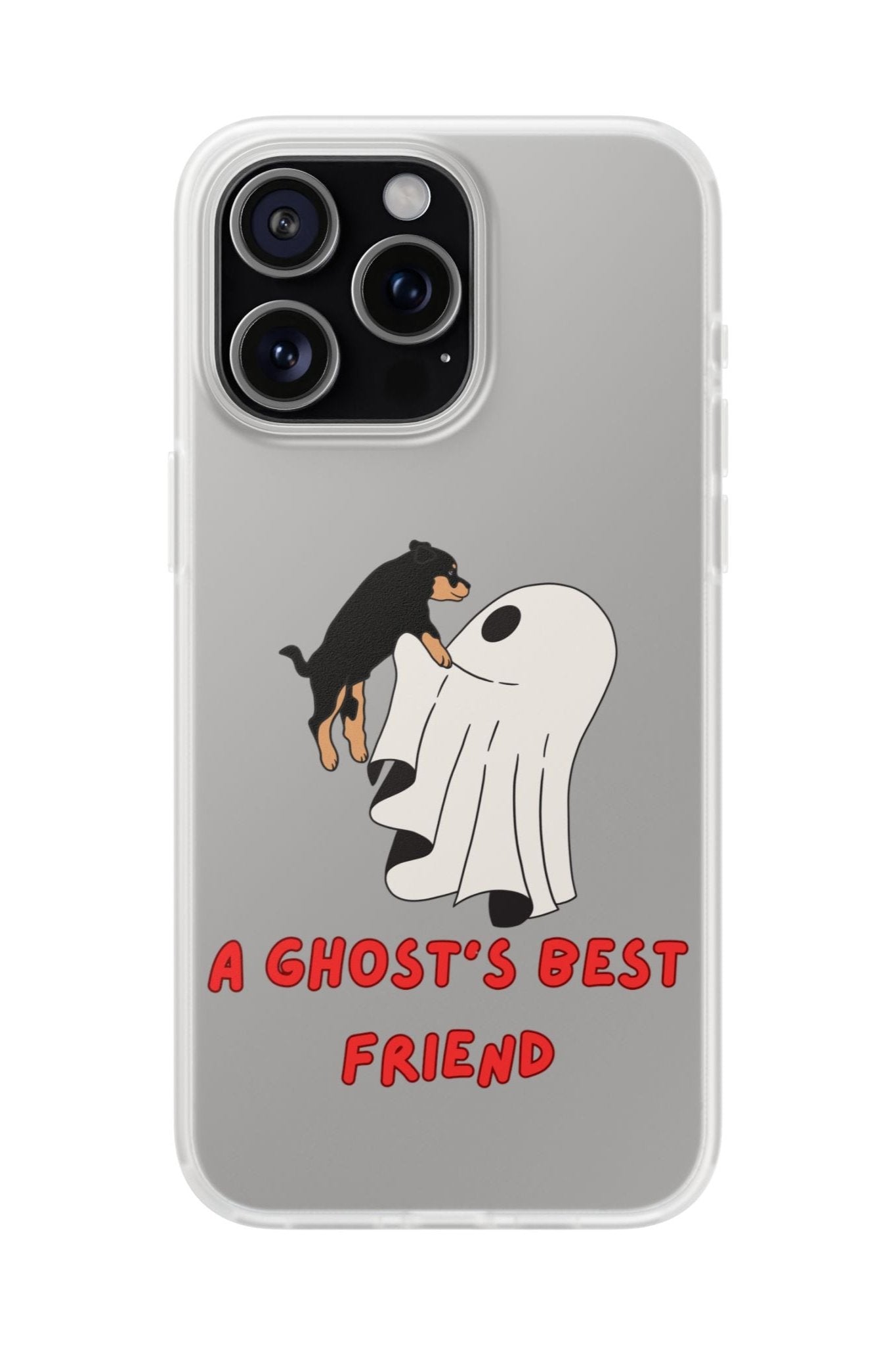 A Ghosts Best Friend | SLICED™ - Flexible Phone Case