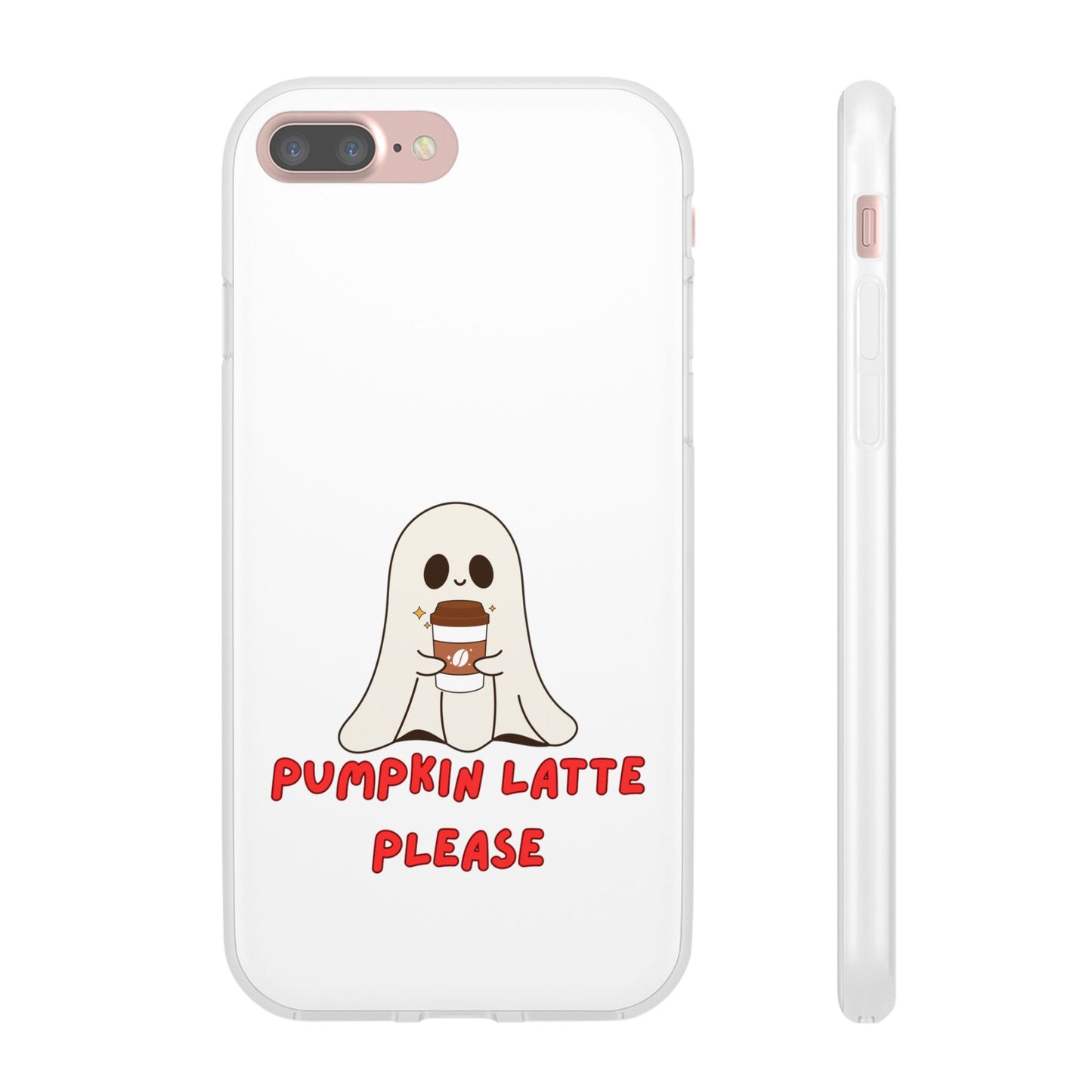 Pumpkin Latte Please | SLICED™ - Flexible Phone Case