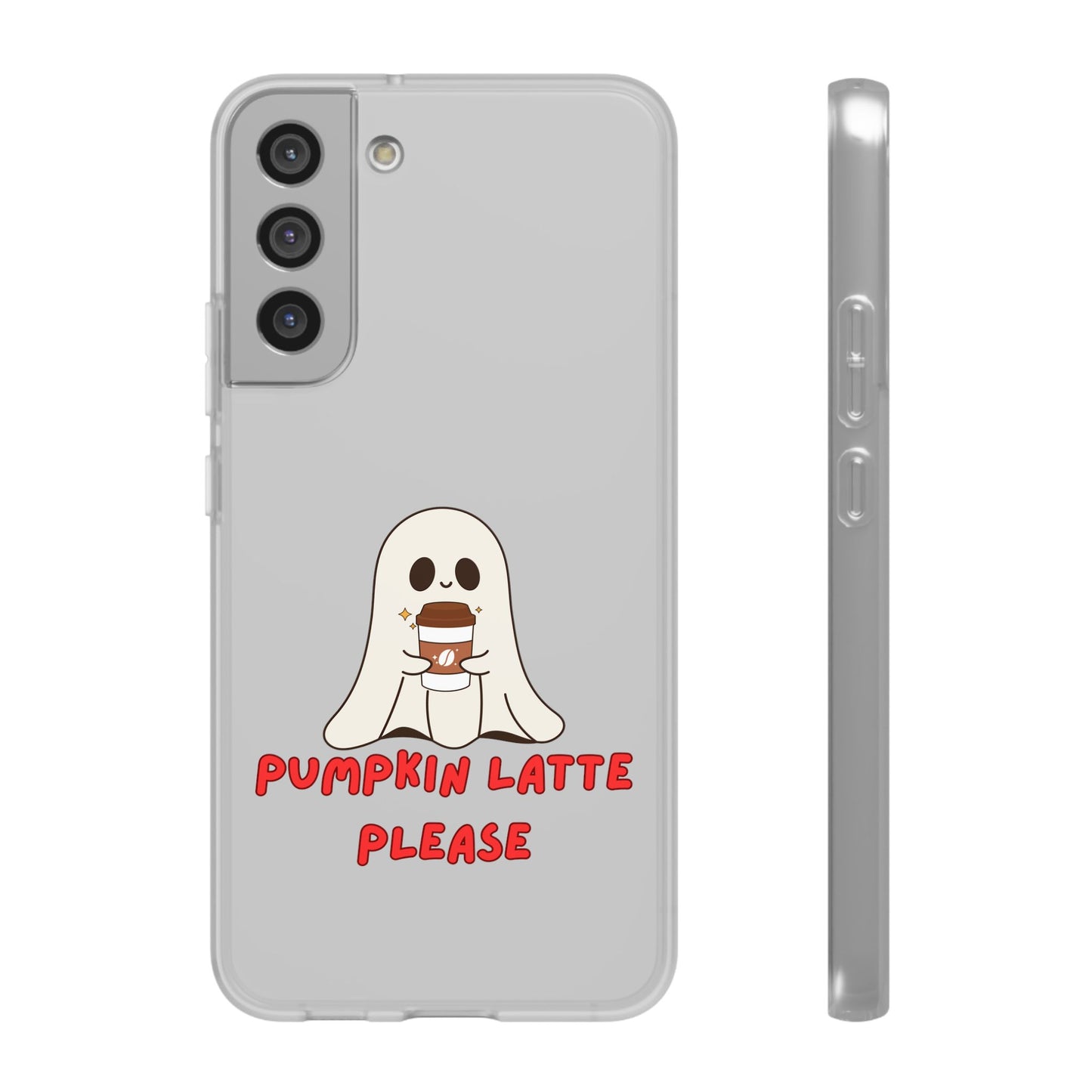 Pumpkin Latte Please | SLICED™ - Flexible Phone Case