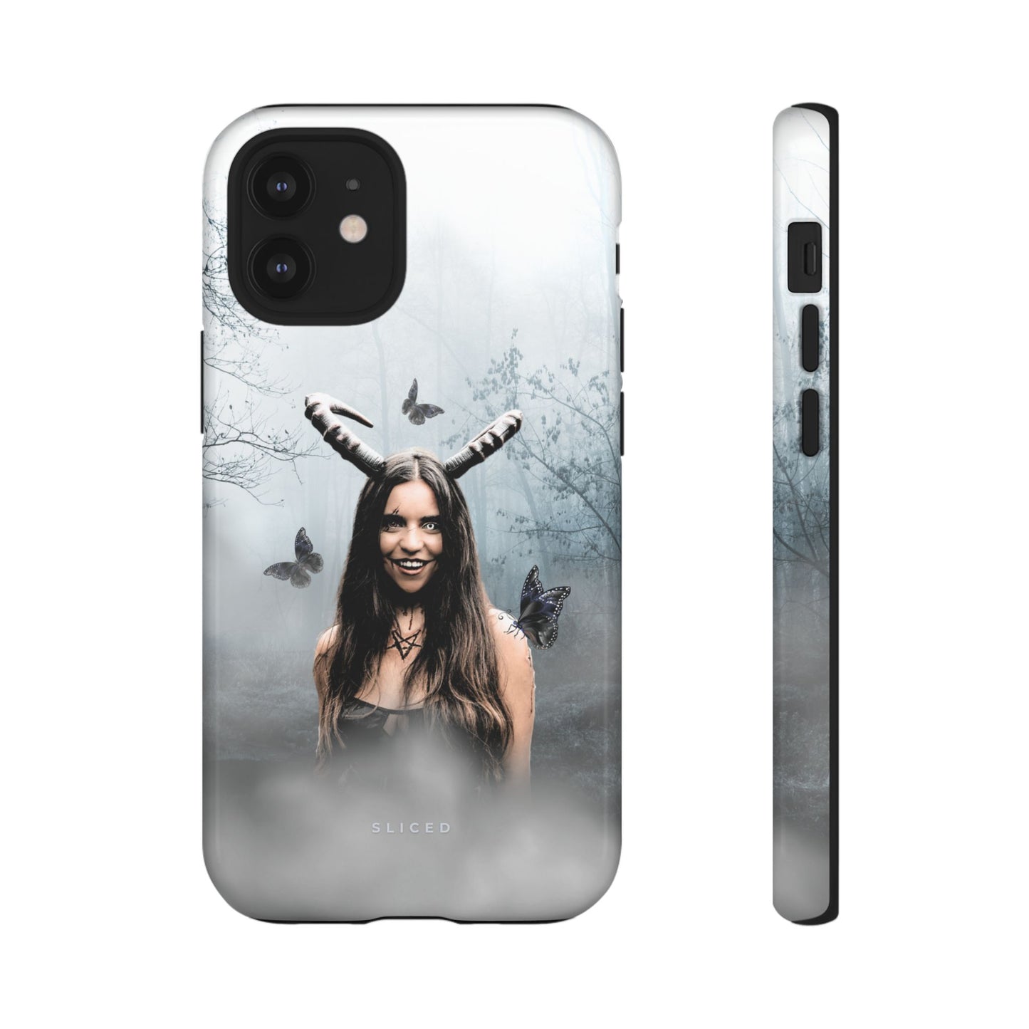 Walk In The Forest - SLICED™ - Tough Phone Case