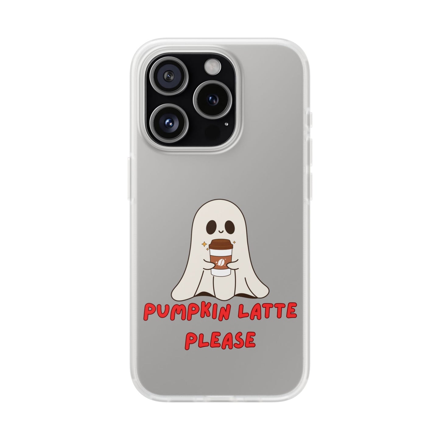 Pumpkin Latte Please | SLICED™ - Flexible Phone Case