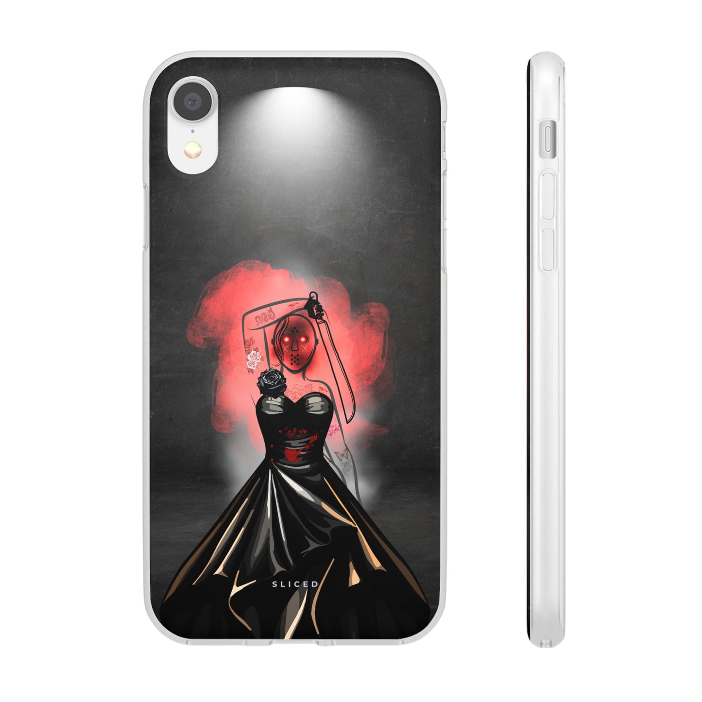 SLASHER QUEEN | SLICED™ - Flexible Phone Case